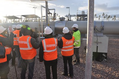 Българска делегация на газопровода “Северен поток”